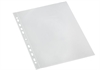 Bantex plastlommer A4 med topåbning 0,11mm glasklar - 100 stk